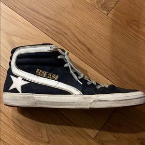 Golden Goose High Top Sneakers Size 43 (10.5-11)